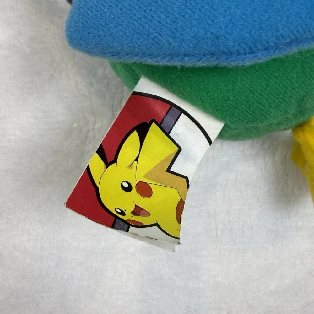 Jakks Pacific 2007 Pokemon Chatot Colorful Bird Parrot Plush 6